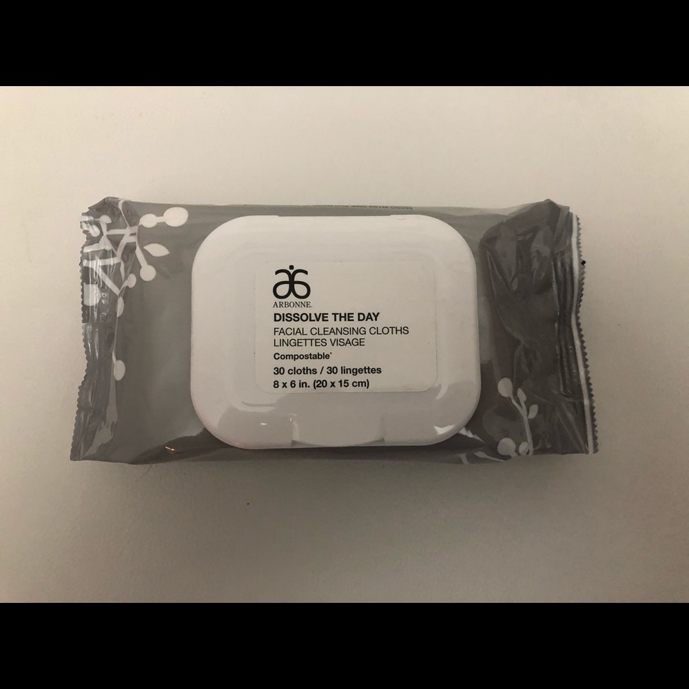 Brand New Arbonne Cleansing Cloths